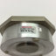 Used Rexroth 2-650-100-040 Non-Contact Transfer Unit, Ports: M5 x 0.8, W/ Mount Plate