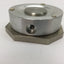 Used Rexroth 2-650-100-040 Non-Contact Transfer Unit, Ports: M5 x 0.8, W/ Mount Plate