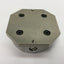Used Rexroth 2-650-100-040 Non-Contact Transfer Unit, Ports: M5 x 0.8, W/ Mount Plate