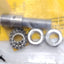 Used Turck Bi1,5-EG08K-AN6X-H1341 Inductive Proximity Sensor, NPN-NO, 10-30VDC 150mA