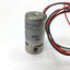 Used Asco Scientific AL3124S Solenoid Valve, Voltage: 24VDC, Ports: 10-32 (M5)