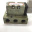 Used Numatics 031BA441MP00061 Solenoid Valve, 2-Position 5-Port, Pressure: 150psi