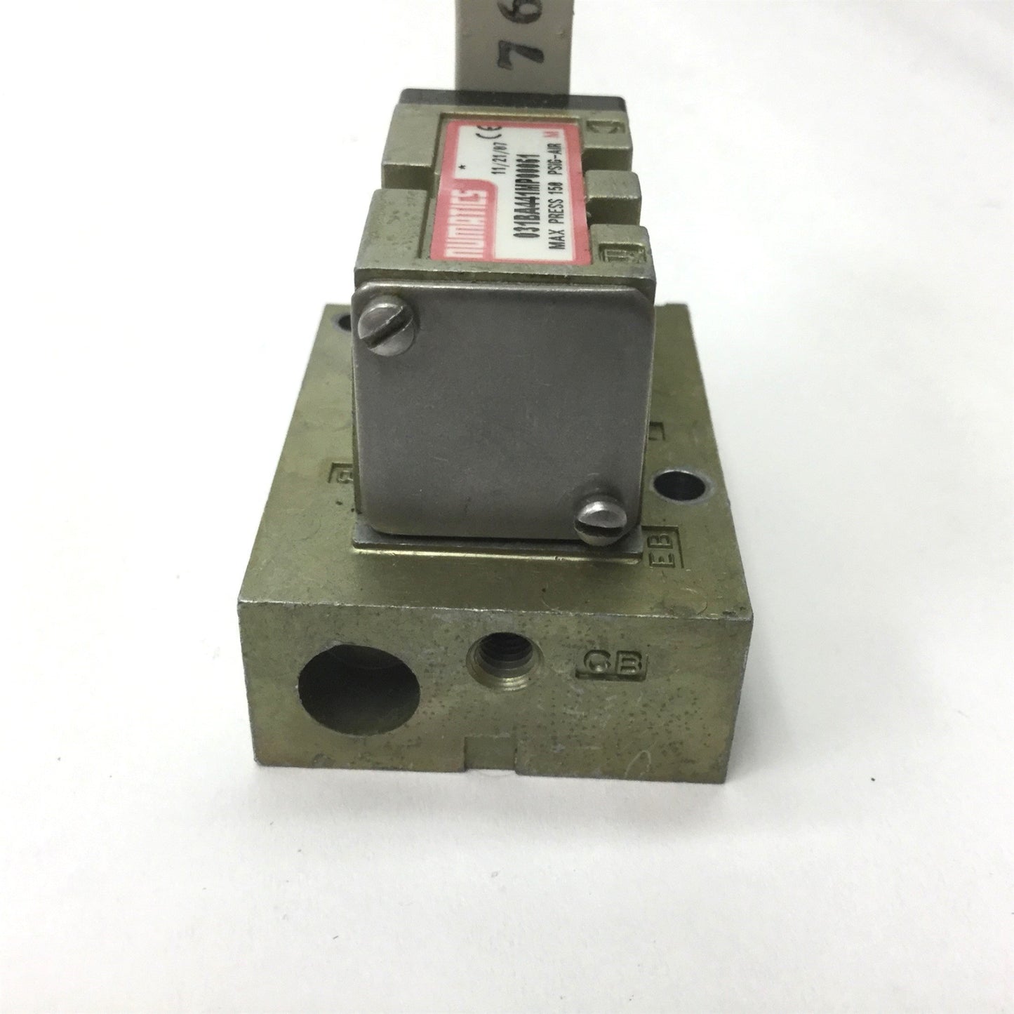 Used Numatics 031BA441MP00061 Solenoid Valve, 2-Position 5-Port, Pressure: 150psi