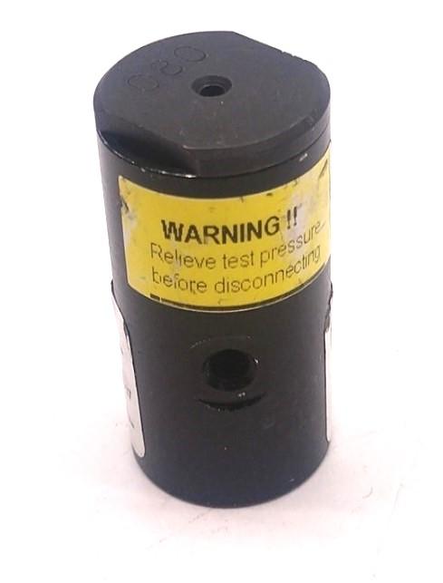 Used FasTest FE001-002 External Pneumatic Connector, 1/8" NPT, Sealing: 0.050"-0.08"