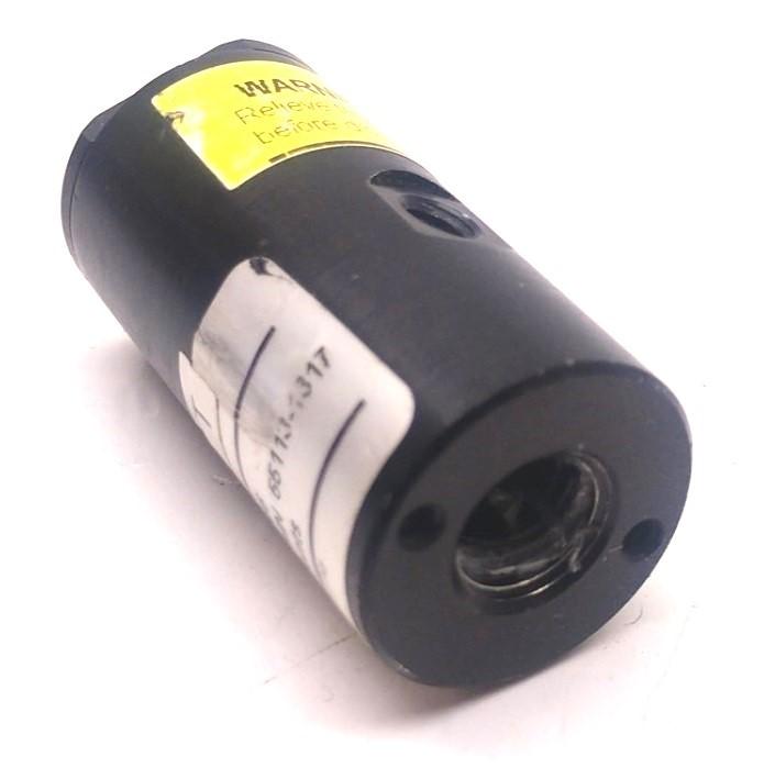 Used FasTest FE001-002 External Pneumatic Connector, 1/8" NPT, Sealing: 0.050"-0.08"