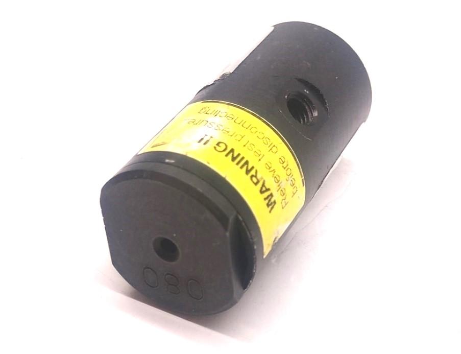 Used FasTest FE001-002 External Pneumatic Connector, 1/8" NPT, Sealing: 0.050"-0.08"