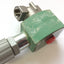 Used Asco 8263H321 Solenoid Valve Voltage 220/240V 3/8 NPT Stainless Steel NC 60 PSI