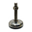 Used Vibration-Damping Swivel Leveling Foot SS 1,000lbs 4" ½-10 Thread Ø3 13/16" Foot
