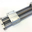 Used SMC NCDY2S40H-1200BC-J79CZ Rodless Cylinder, Slide Bearing, 12 Stroke 1-1/2 Bore