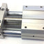 Used SMC NCDY2S40H-1200BC-J79CZ Rodless Cylinder, Slide Bearing, 12 Stroke 1-1/2 Bore