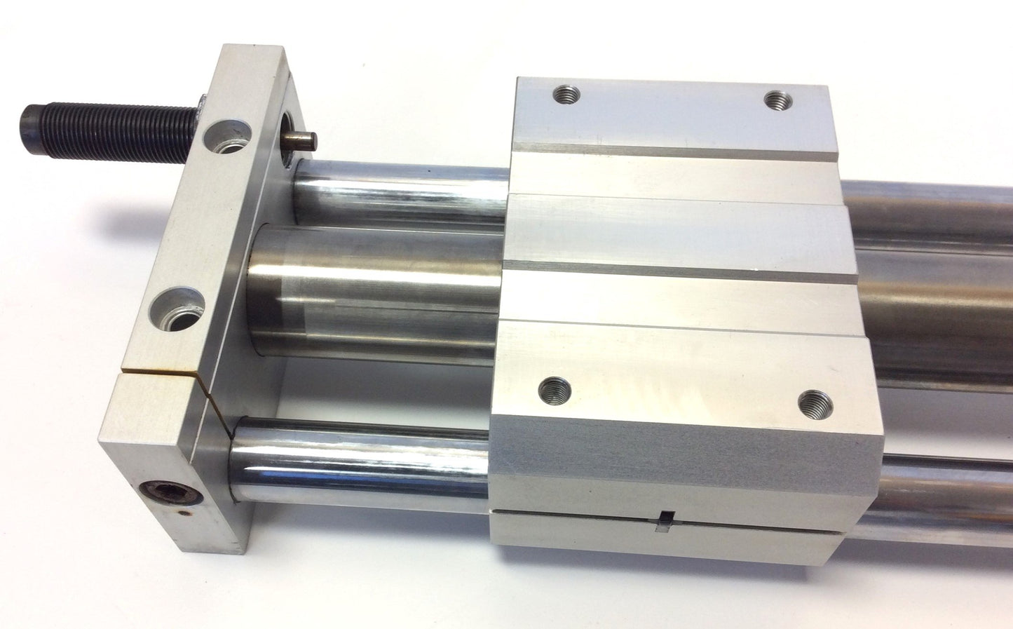 Used SMC NCDY2S40H-1200BC-J79CZ Rodless Cylinder, Slide Bearing, 12 Stroke 1-1/2 Bore