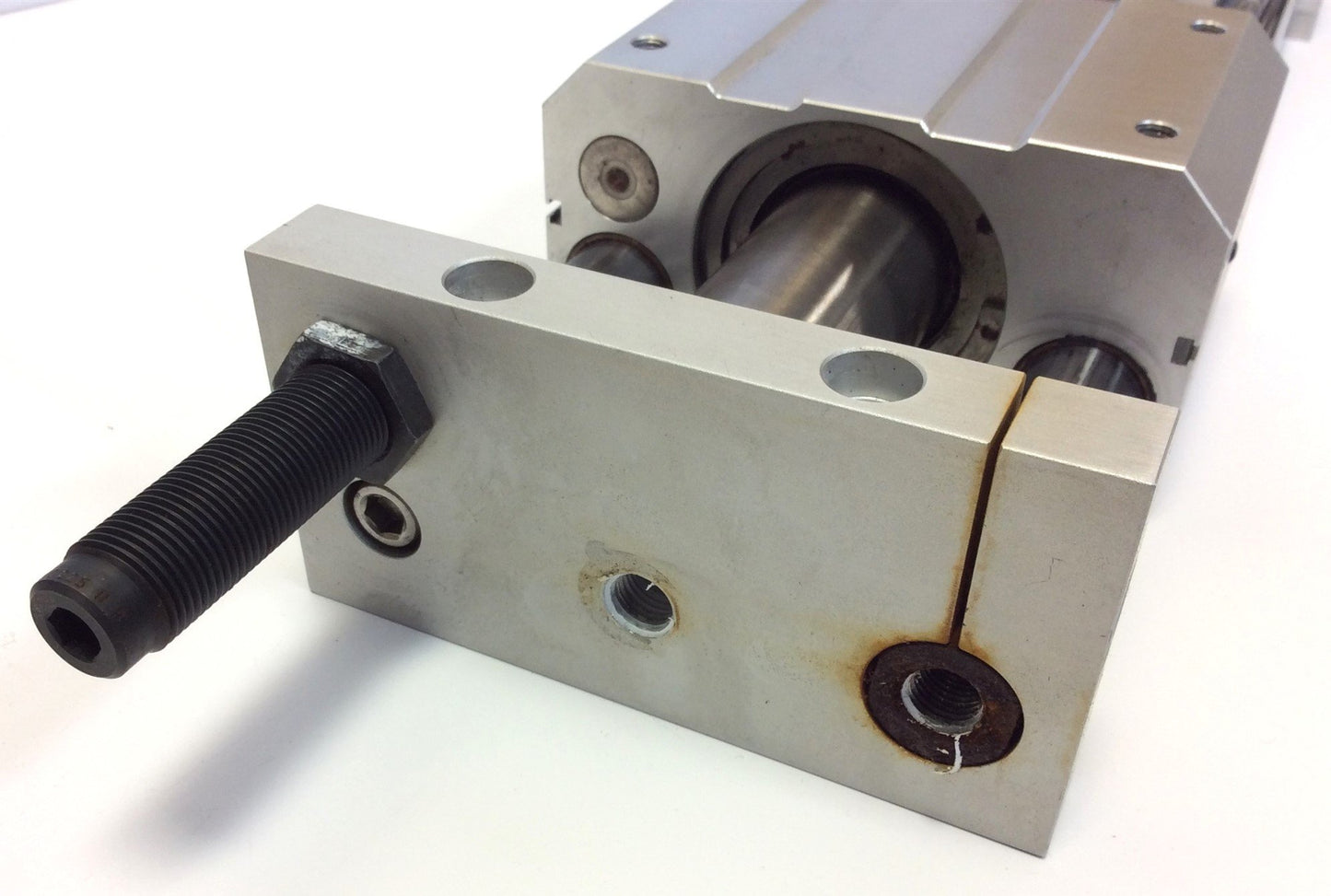 Used SMC NCDY2S40H-1200BC-J79CZ Rodless Cylinder, Slide Bearing, 12 Stroke 1-1/2 Bore