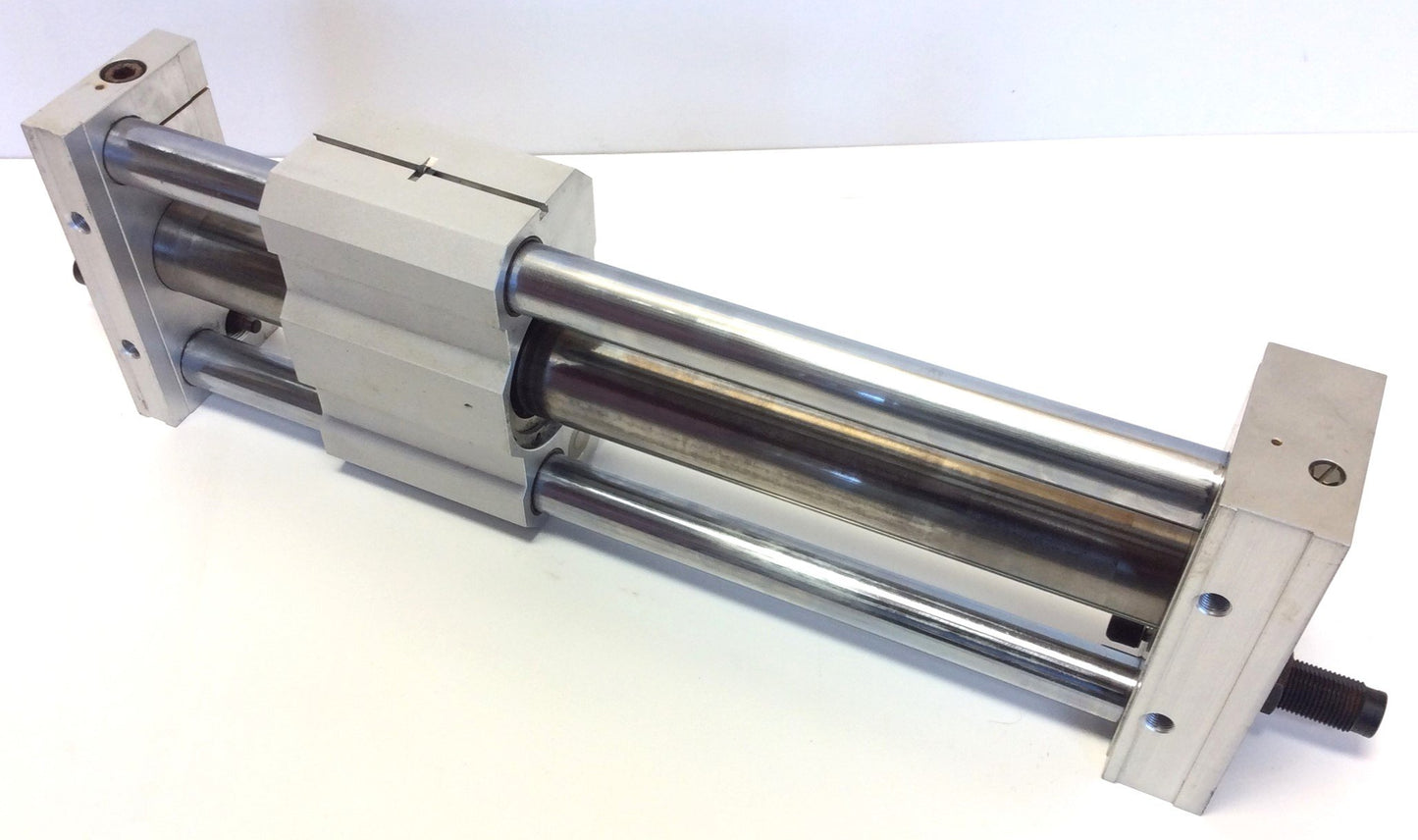 Used SMC NCDY2S40H-1200BC-J79CZ Rodless Cylinder, Slide Bearing, 12 Stroke 1-1/2 Bore