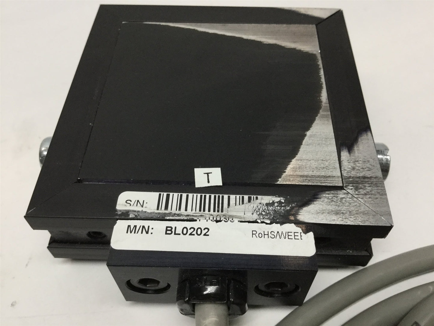 Used Advanced Illumination BL0202-660 Red LED Backlight Machine Vision 2" x 2" 24VDC