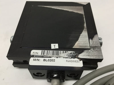 Used Advanced Illumination BL0202-660 Red LED Backlight Machine Vision 2" x 2" 24VDC