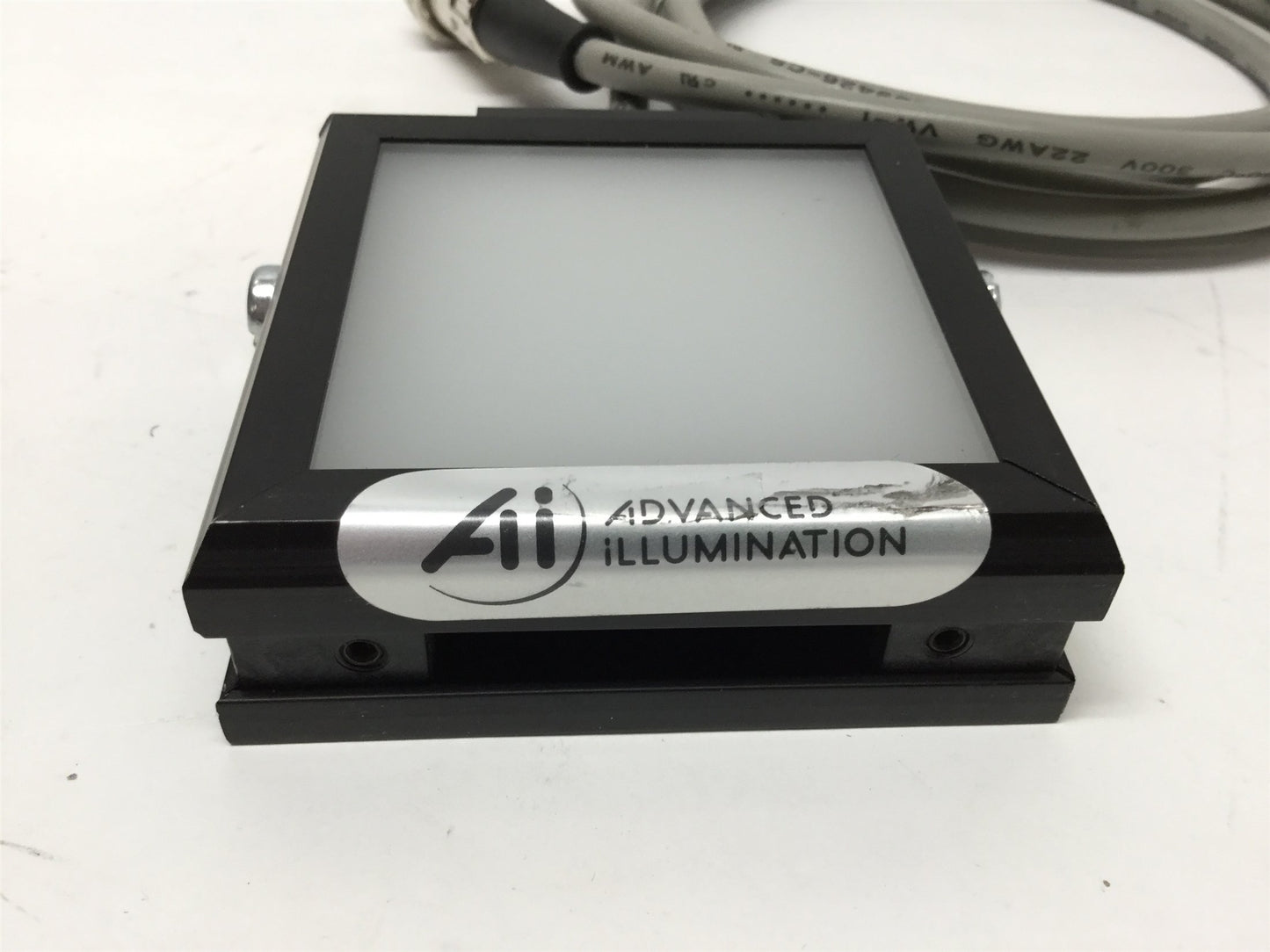 Used Advanced Illumination BL0202-660 Red LED Backlight Machine Vision 2" x 2" 24VDC