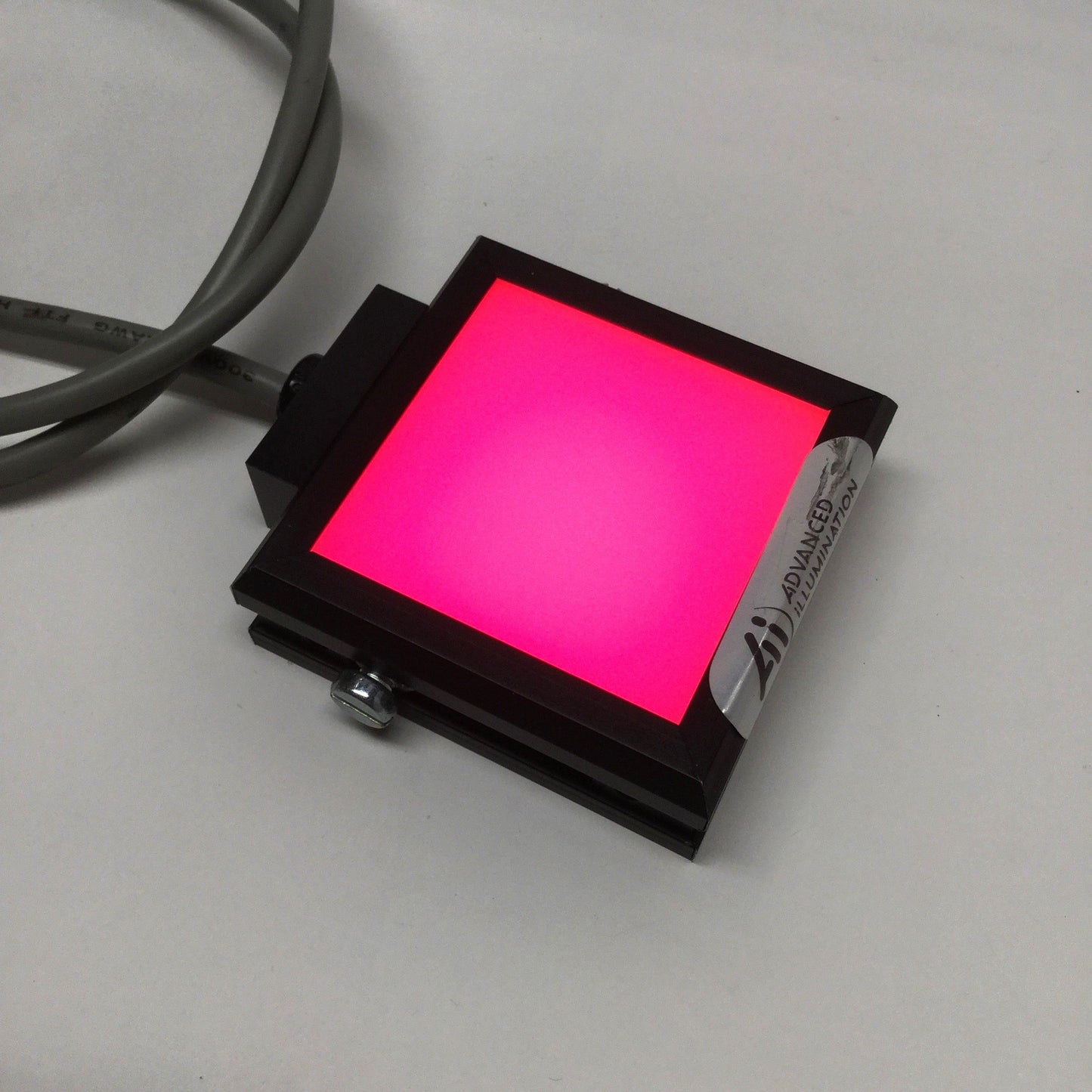 Used Advanced Illumination BL0202-660 Red LED Backlight Machine Vision 2" x 2" 24VDC