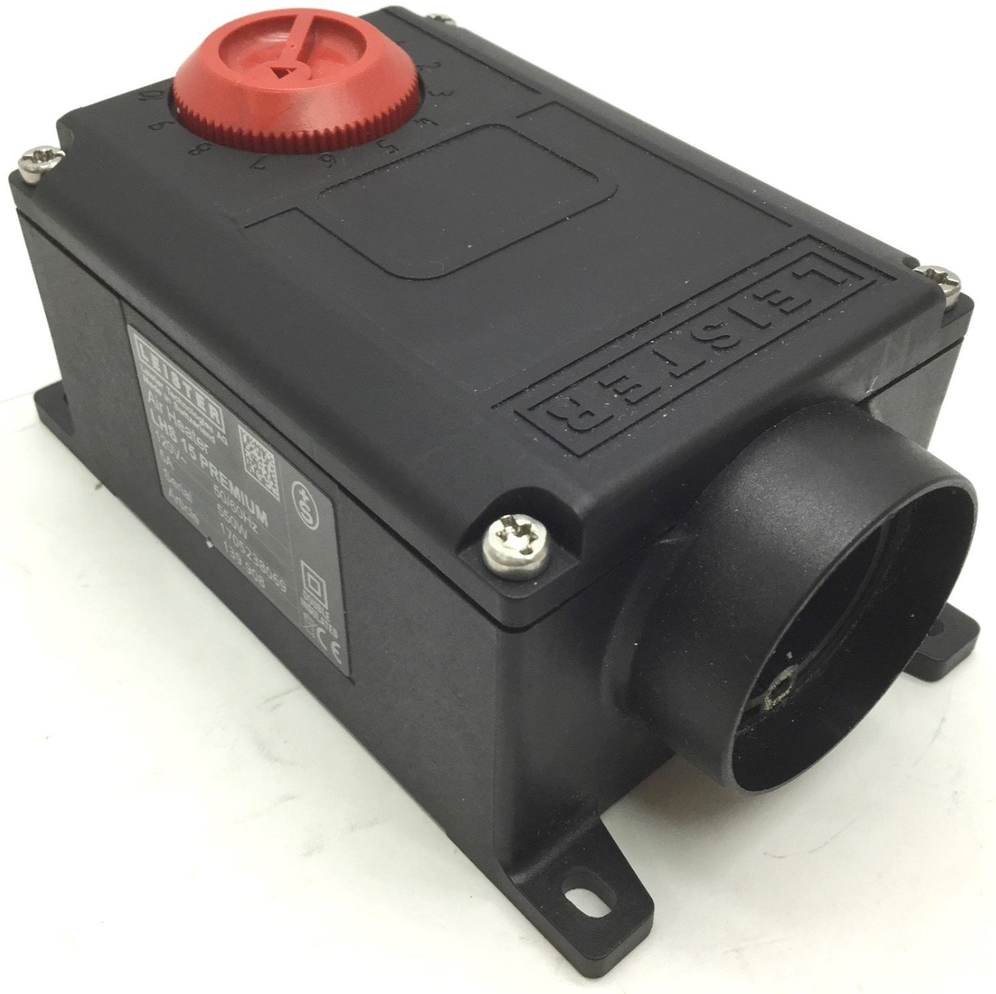 Used Leister LHS 15 Premium Air Heater Voltage: 120VAC 50/60Hz Power: 550W No Element