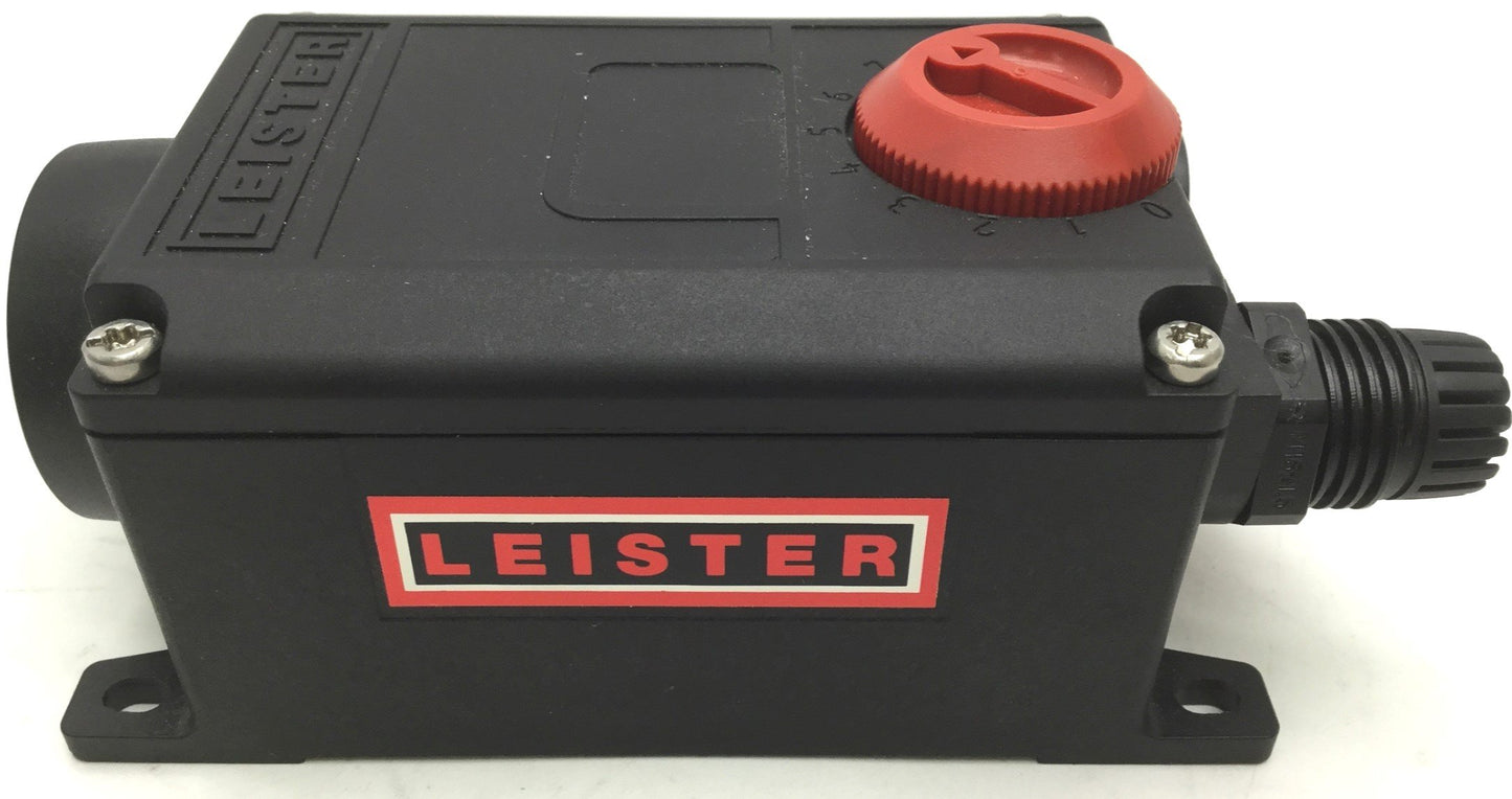 Used Leister LHS 15 Premium Air Heater Voltage: 120VAC 50/60Hz Power: 550W No Element