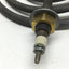 Used Watlow R3A23 Coiled Heater Element, 2000W 230VAC, 0.430" Tube, 8" Diameter