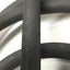 Used Watlow R3A23 Coiled Heater Element, 2000W 230VAC, 0.430" Tube, 8" Diameter