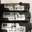 Used Lot of 3 Parker B2EVXB553C Solenoid Valves, 2-Position 5-Port, Pressure: 150psi