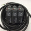 Used Lot of 3 Parker B2EVXB553C Solenoid Valves, 2-Position 5-Port, Pressure: 150psi