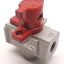 Used SMC NVHS4500-N03-X116 Ball Valve Lock Out, Pressure: 0.1-1 MPa, Ports: 3/8" NPT