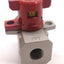 Used SMC NVHS4500-N03-X116 Ball Valve Lock Out, Pressure: 0.1-1 MPa, Ports: 3/8" NPT