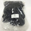 New – Open box Lot of 49 Microplastics 62MP2000 Lock Hole Plugs 2" Black Heat Stabilized Nylon