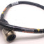Used Turck GSDMGKDM32-1M/U-25532 3x12 AWG Black TPE Cable 3 Pole to 3 Pole F Straight