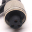 Used Turck GSDMGKDM32-1M/U-25532 3x12 AWG Black TPE Cable 3 Pole to 3 Pole F Straight
