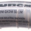 Used Turck GSDMGKDM32-1M/U-25532 3x12 AWG Black TPE Cable 3 Pole to 3 Pole F Straight