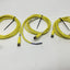 Used Lot of 3 Allen Bradley AB 889P-F3AB Pico Cordsets 3-Pin to Flying Leads 5ft Long