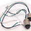 Used Lot of 2 Turck U2-12150/GKDF 32-0.3M/14.5/NPT Female Receptacle Cable, 3-Pole