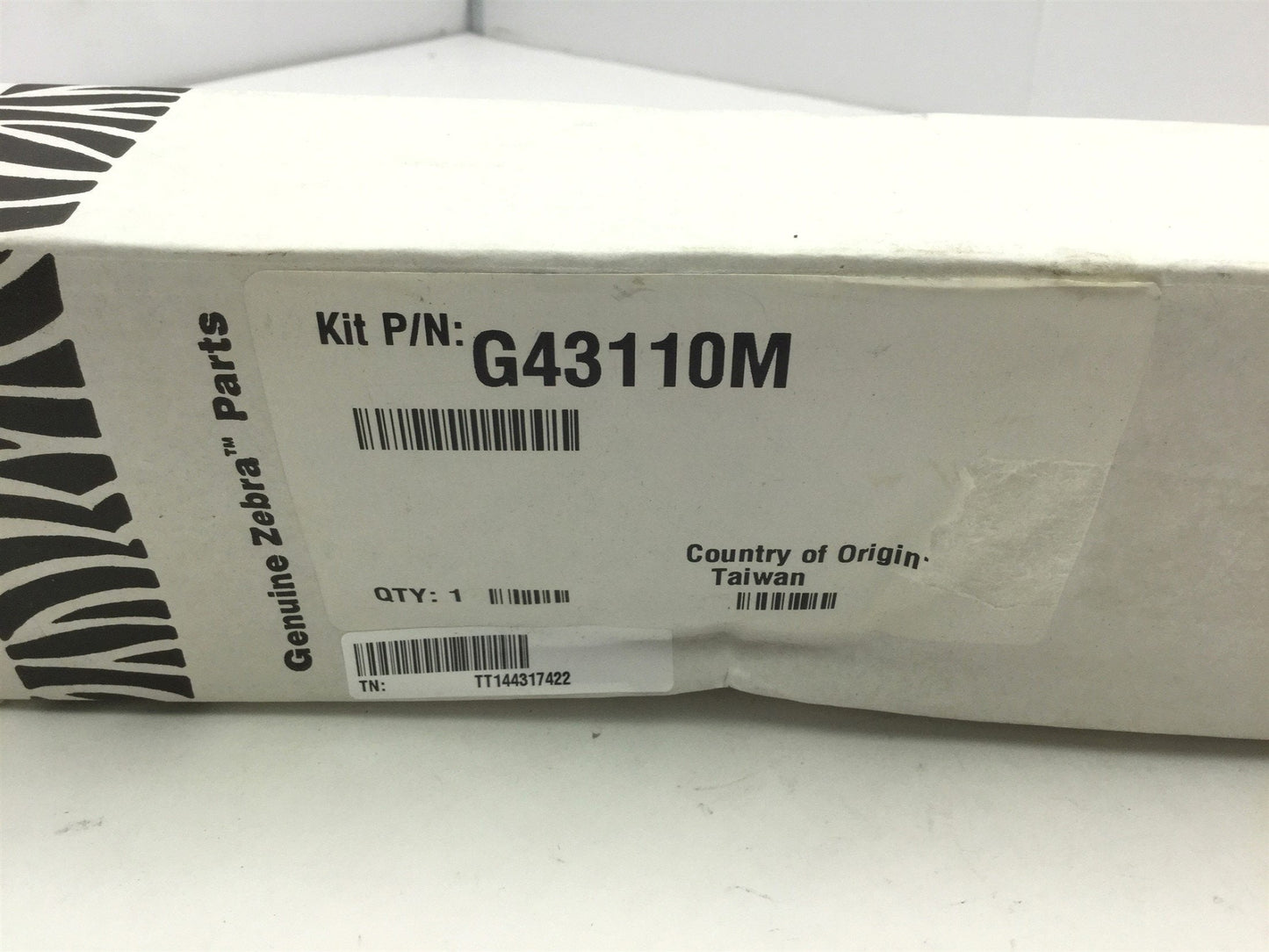 New – Open box New Zebra G3110M Internal Printer Parts, Platen Roller 110PAX3