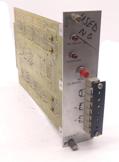 Used Reliance Electric IRCH 0-51839-7 Industrial Control System Card