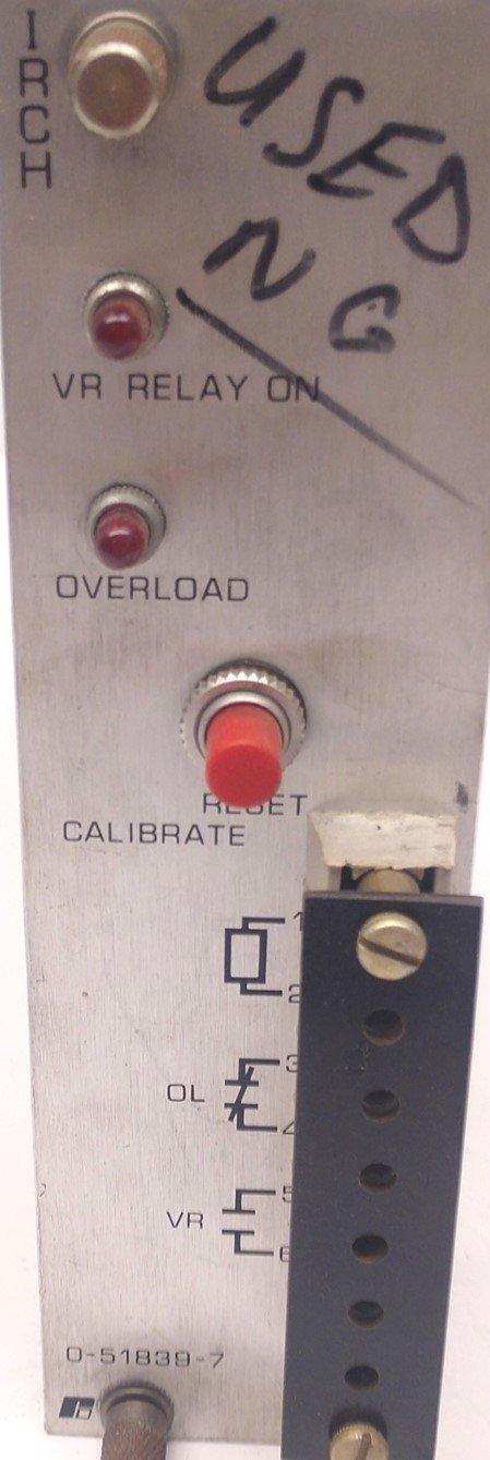Used Reliance Electric IRCH 0-51839-7 Industrial Control System Card
