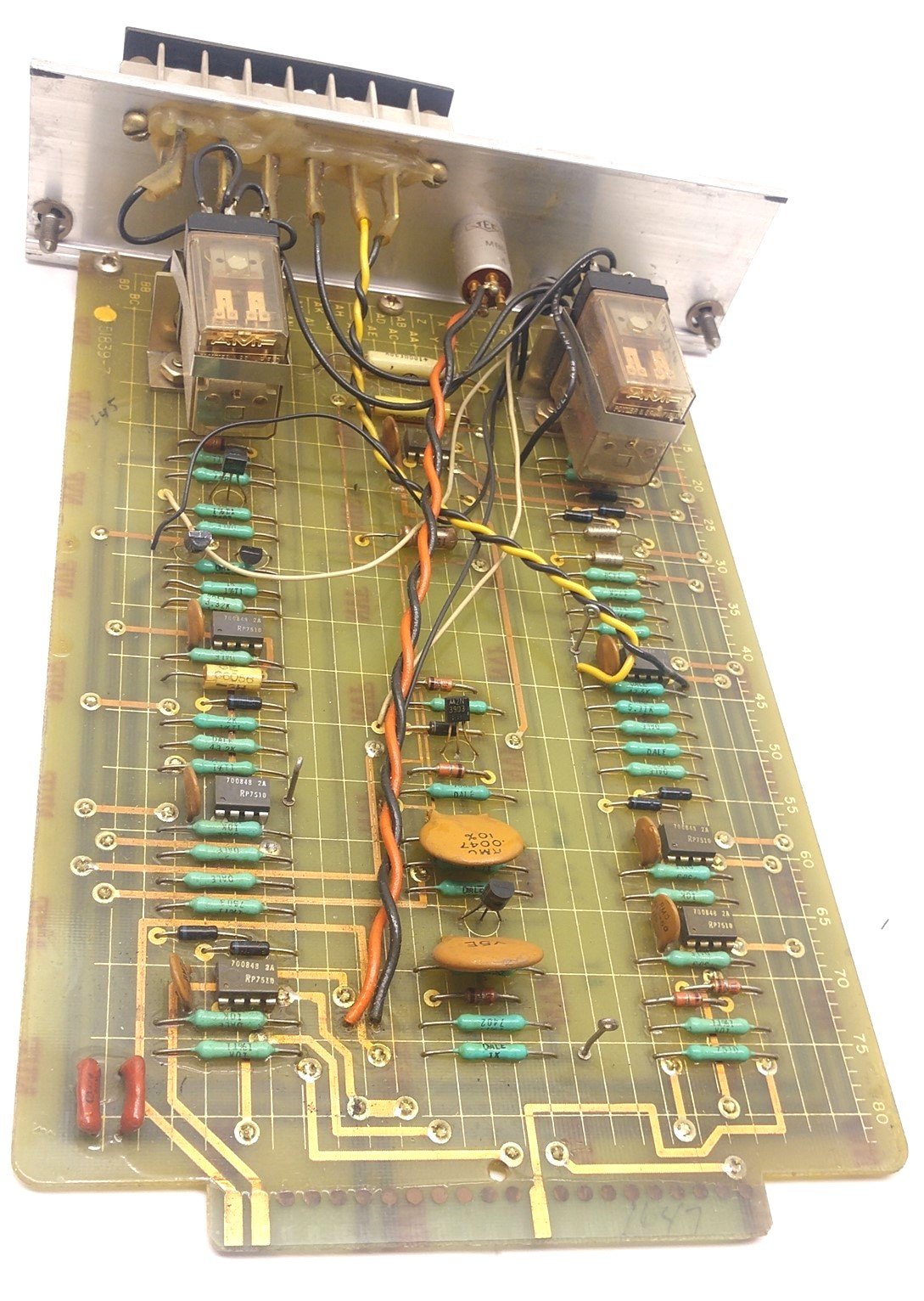 Used Reliance Electric IRCH 0-51839-7 Industrial Control System Card