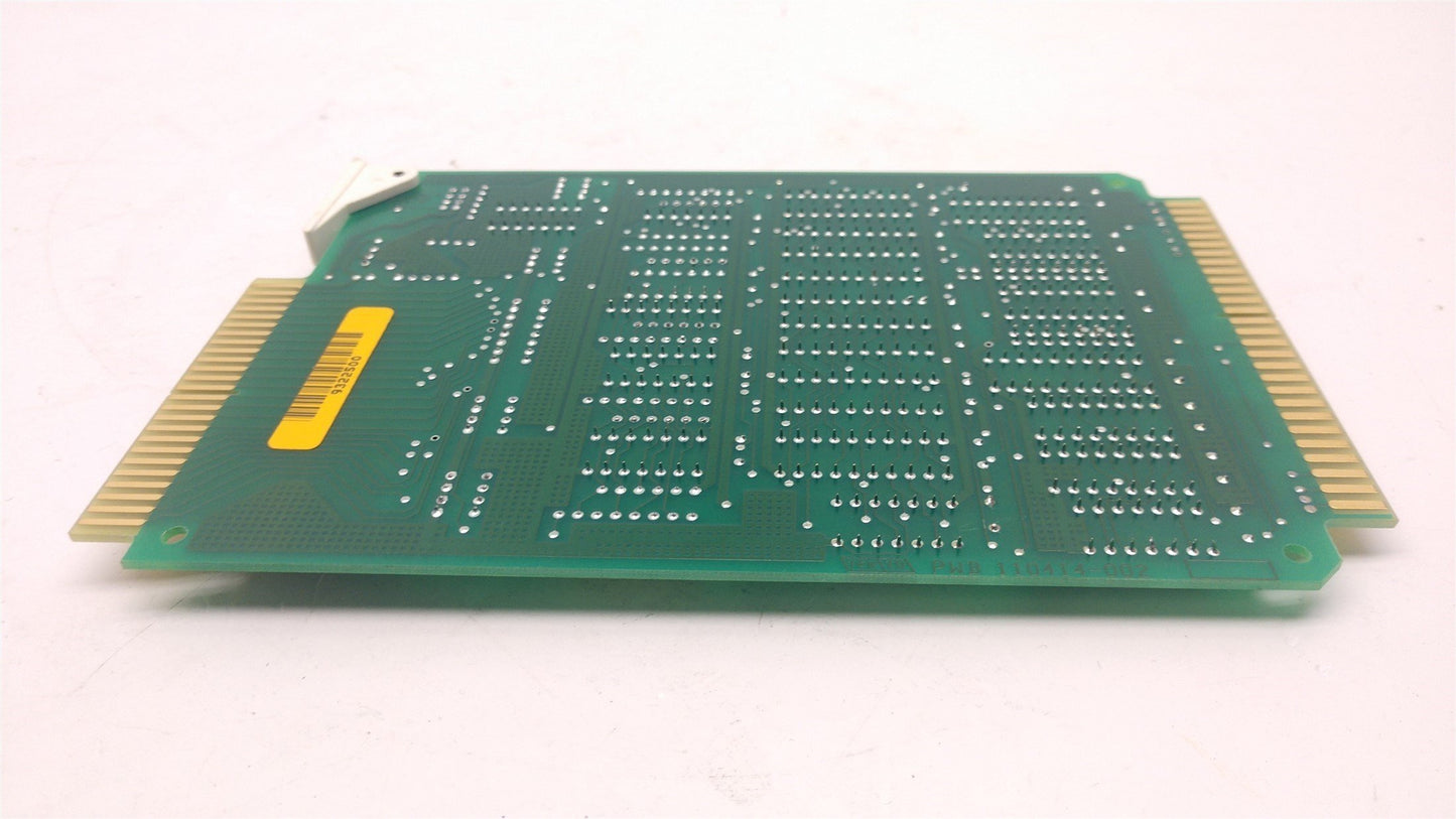 Used PL Prolog Tek I/O Rack Interface 7507 PWB 110414-0020REV.003