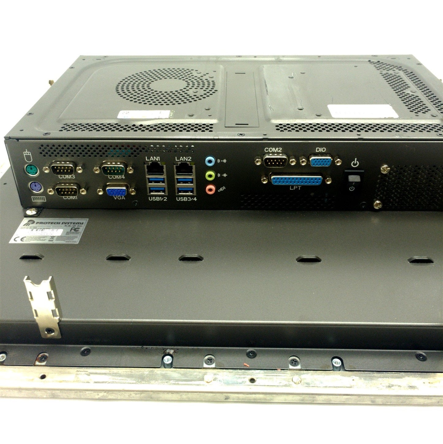 Used SuperLogics SL-PPC-19Q-Q77 HMI Panel PC, 19" Screen, Celeron 2.7GHz, 16GB RAM