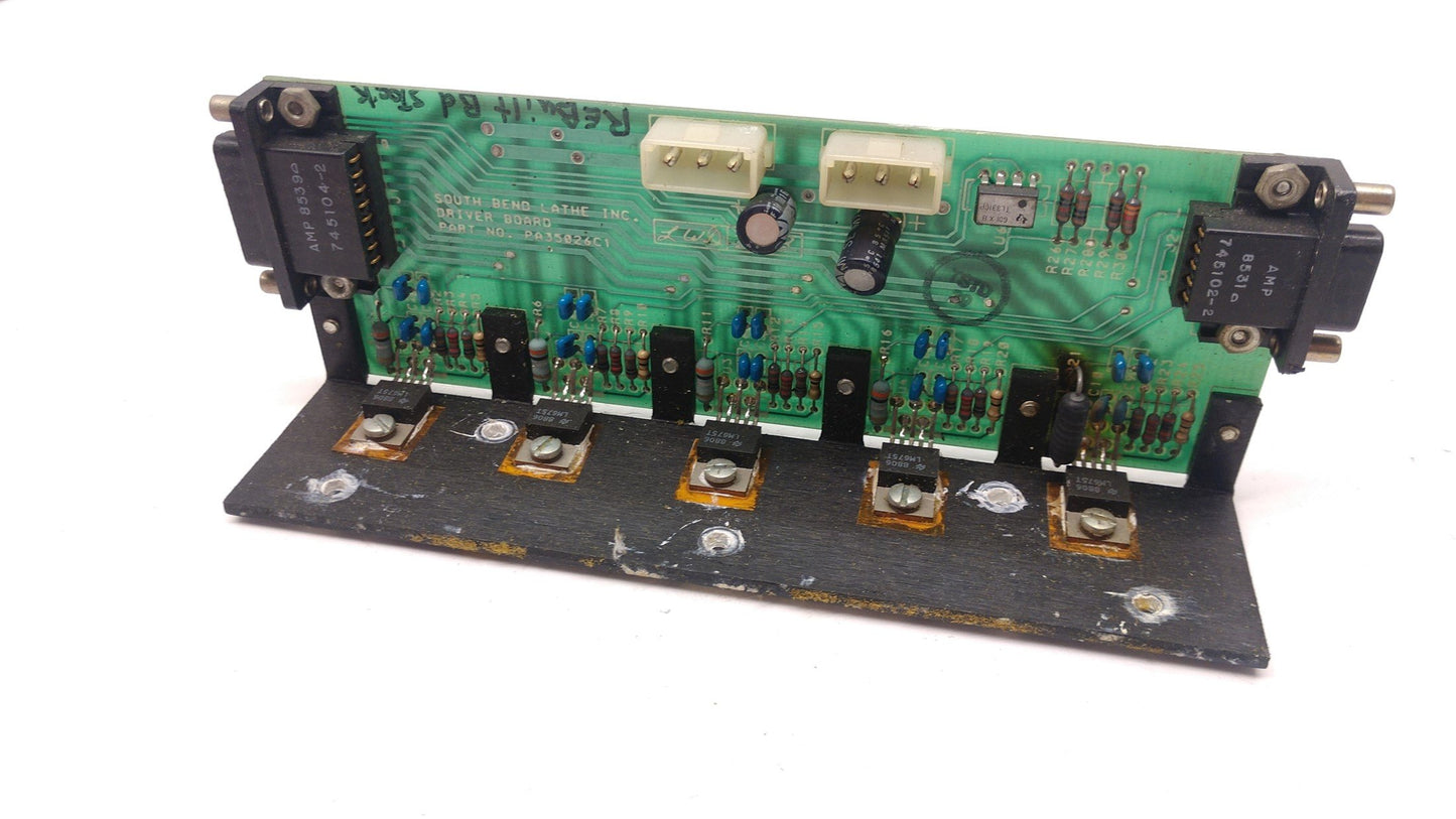 Used South Bend Lathe Inc PA35026C1 Driver Board, Used