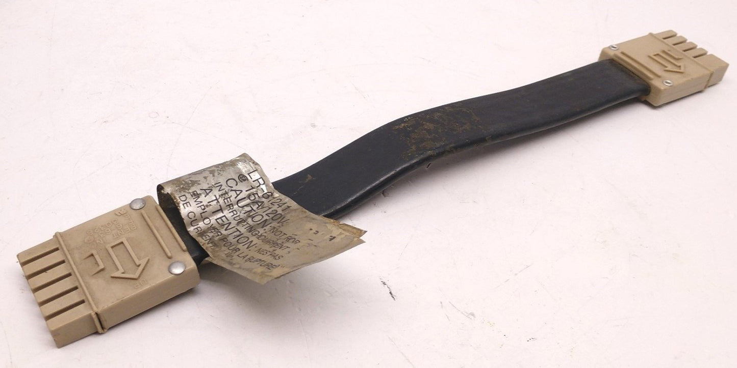 Used LR-61241 Cable, 15A, 120V, 13" Long
