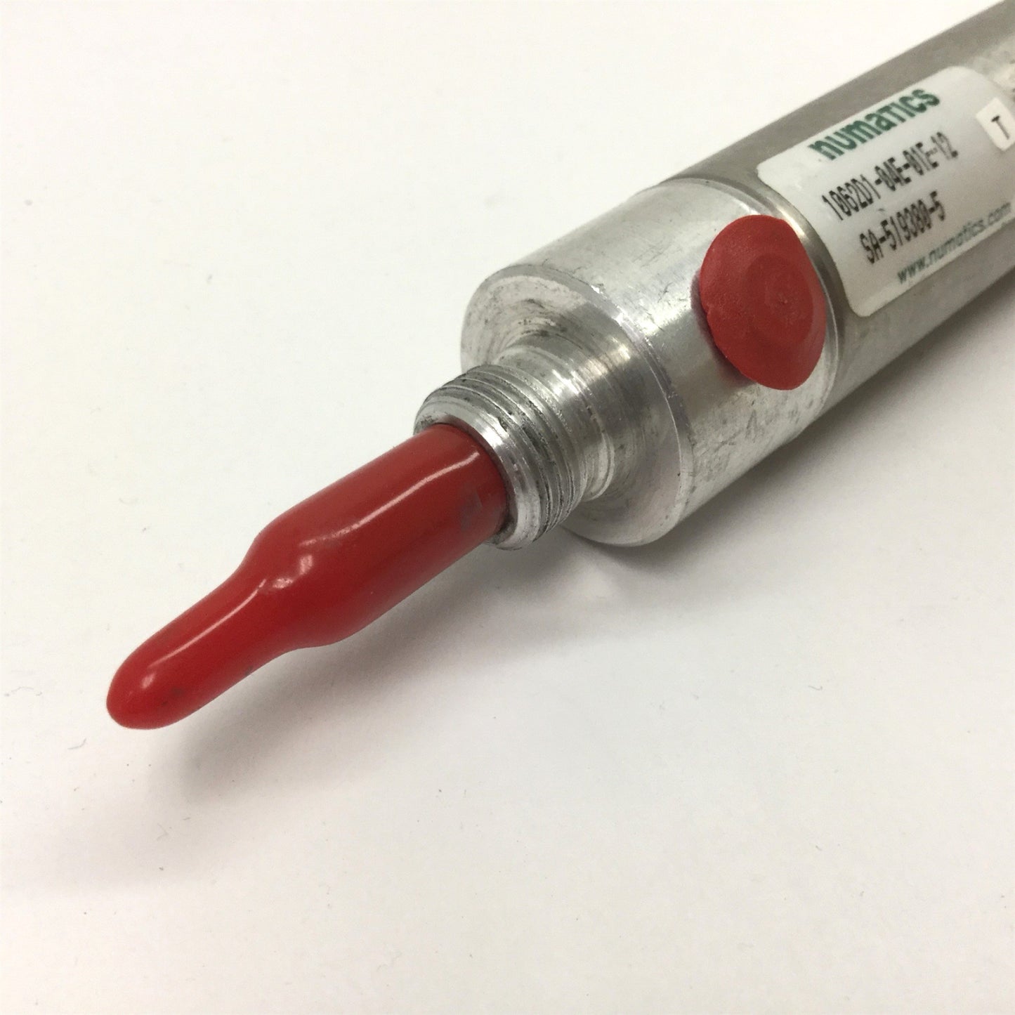 Used Numatics 1062D1-04E-01E-12 Pneumatic Cylinder, Stroke: 4.25", Bore: 1.0625"