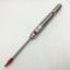 Used Numatics 1062D1-04E-01E-12 Pneumatic Cylinder, Stroke: 4.25", Bore: 1.0625"