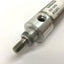 Used Numatics 1062D1-03A-02A Pneumatic Cylinder, Stroke: 3", Bore: 1.0625"