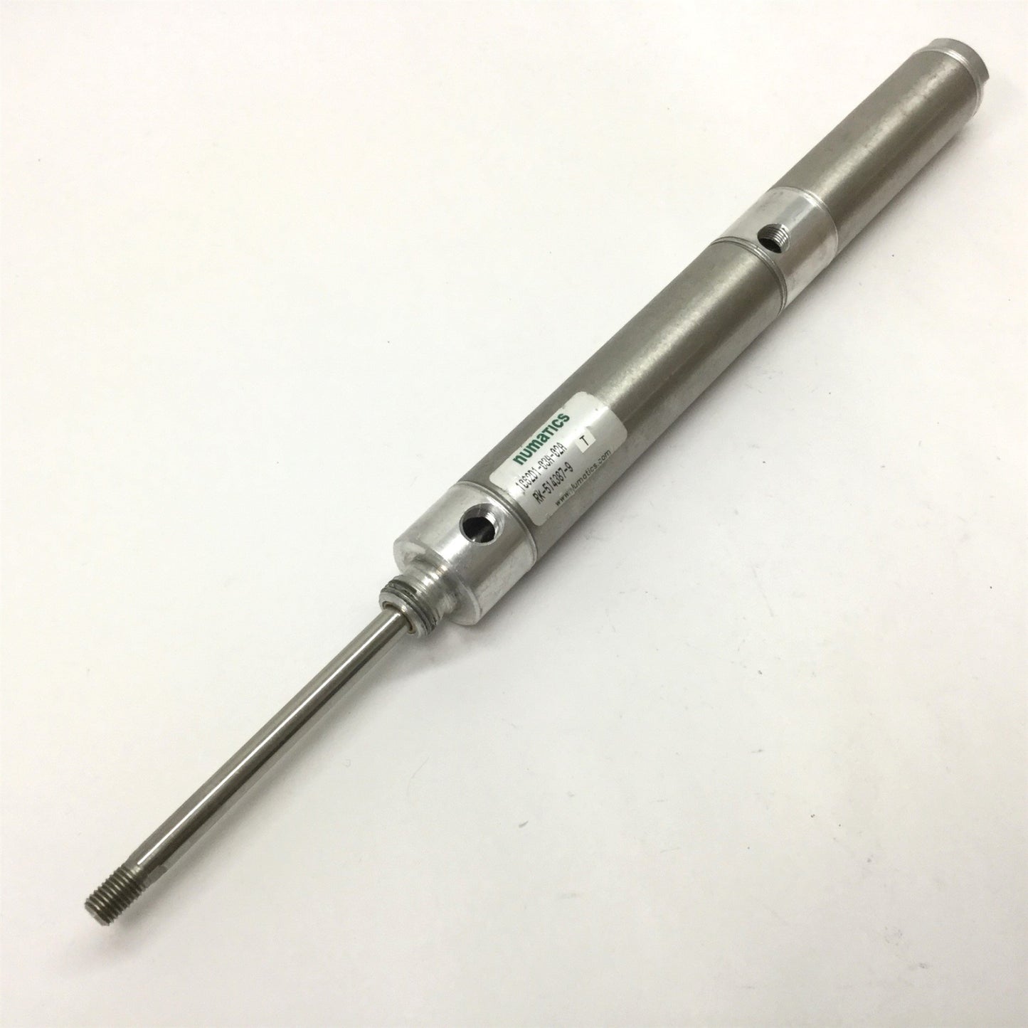 Used Numatics 1062D1-03A-02A Pneumatic Cylinder, Stroke: 3", Bore: 1.0625"