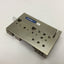 Used Schunk FSF 6-20 Flat Guided Slide, Bore: 6mm, Stroke: 20mm, Ports: M3