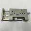 Used Schunk FSF 6-20 Flat Guided Slide, Bore: 6mm, Stroke: 20mm, Ports: M3