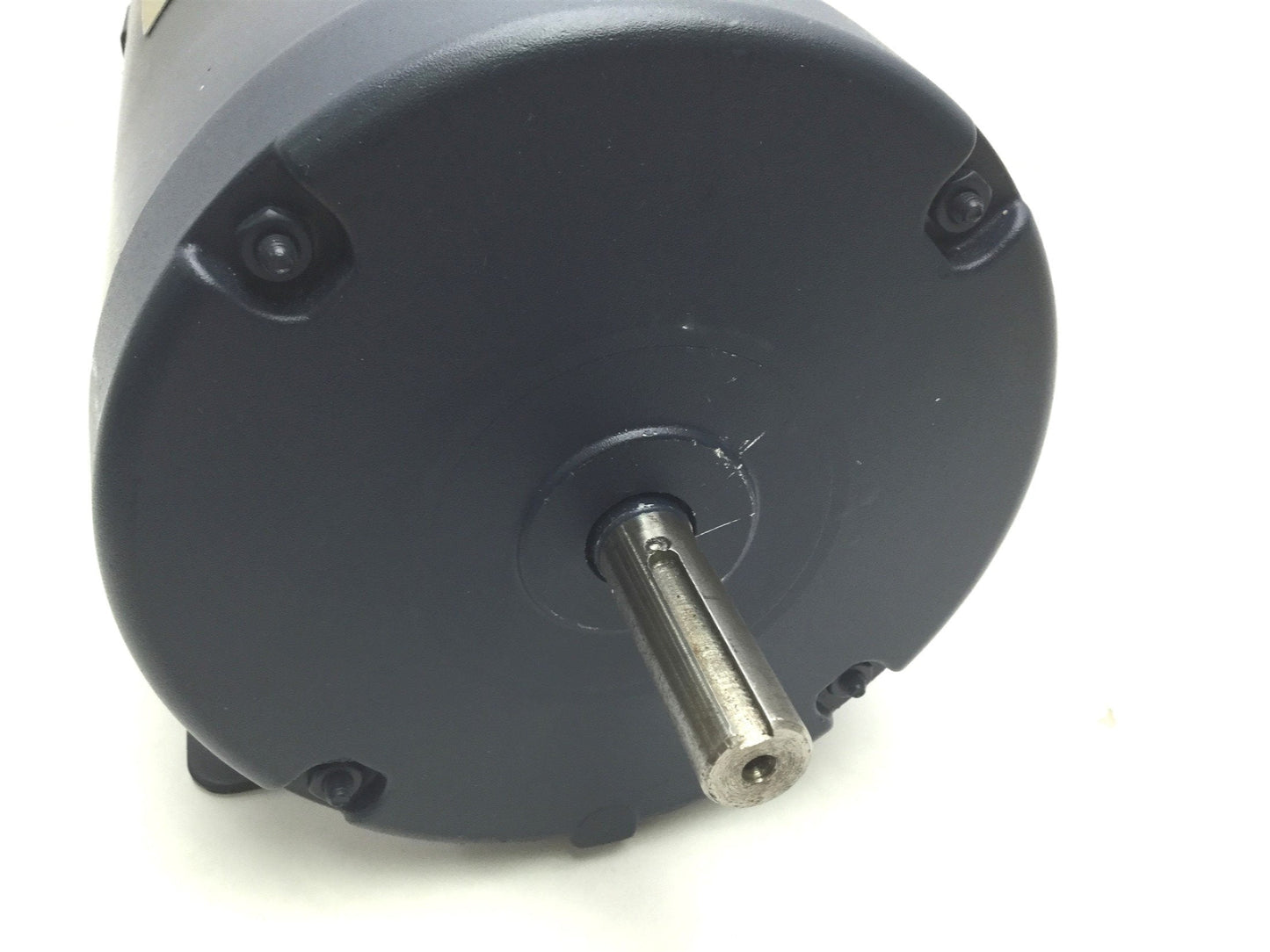 Used Leeson C6T17NB60B AC Motor, Voltage: 127-220VAC 60Hz, Shaft: 5/8" Diameter